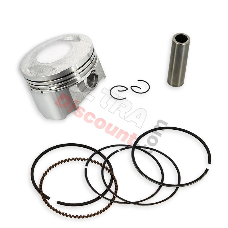 Piston Kit for ATV Spy Racing 250cc F1, ATV Spare Parts SPY250F1