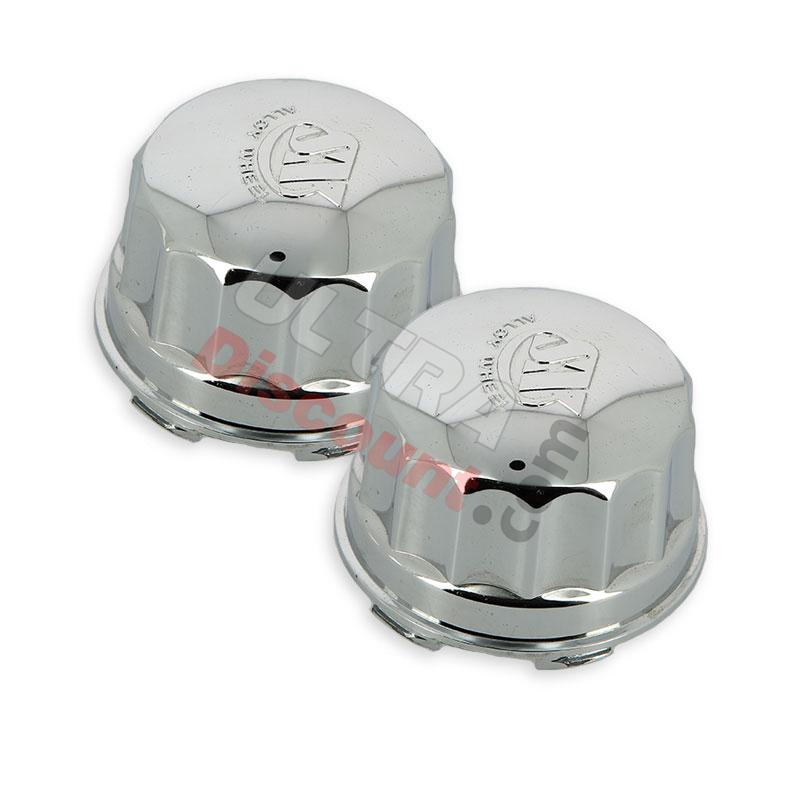 Set of 2 Center Caps for Aluminum Rim for ATV Shineray Quad 250cc STXE, Shineray Parts ATV 250 STXE