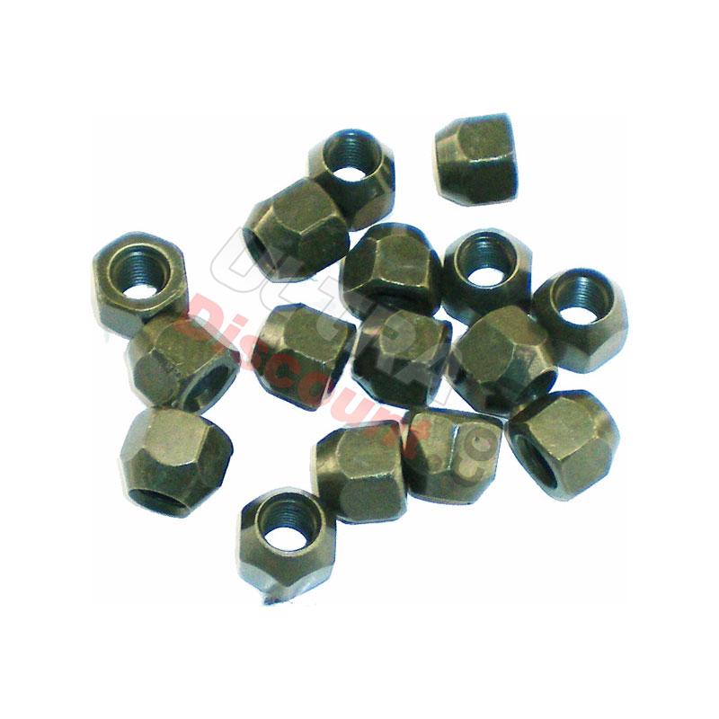 Set of 16 Wheel Nuts for ATV, Tools and screws Set of 16 Wheel Nuts for ATV, Tools and screws