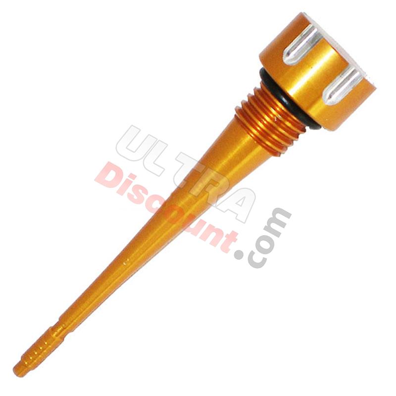 Custom Engine Oil Dipstick for ATV Shineray Quad STXE - Gold, Shineray Parts ATV 250 STXE