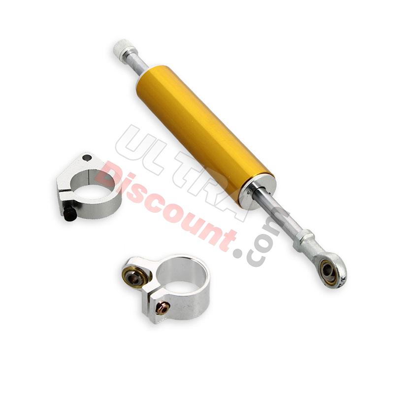 Steering Damper for MTA4 - Gold, Parts Pocket Blata MT4