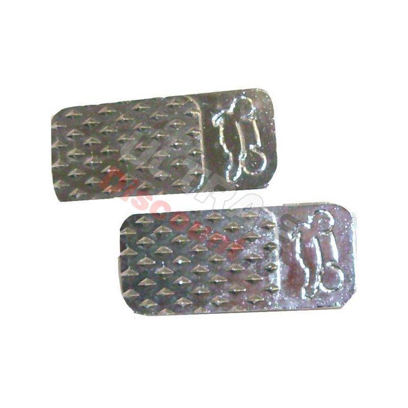 Aluminum Foot Pegs (type 1) - Alu, Parts Pocket Blata MT4 Aluminum Foot Pegs (type 1) - Alu, Parts Pocket Blata MT4