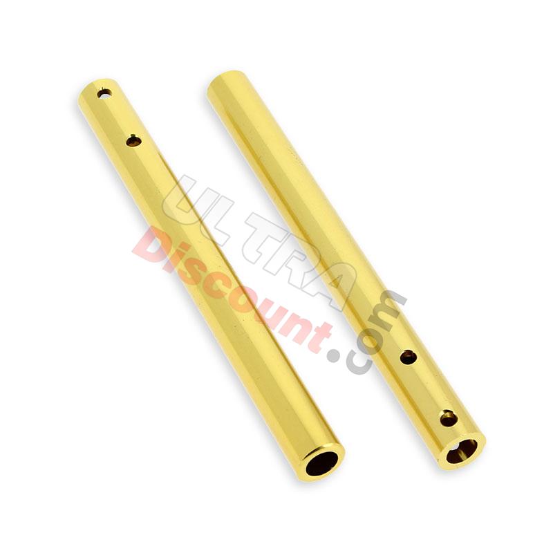Custom Handle Bars for Pocket Bike MTA4 (type 2) - Gold, Parts Pocket Blata MT4