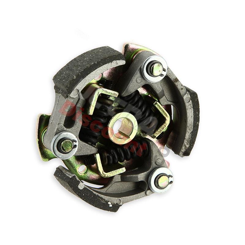 Stock 3-shoe Clutch for Pocket Bike MTA4, Parts Pocket Blata MT4