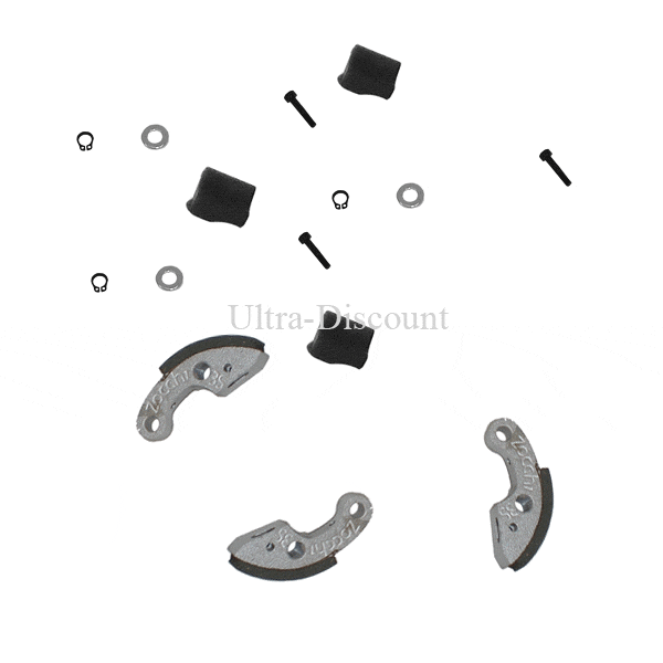 Special Clutch Shoe Kit for Zocchi 3-shoe Clutch, Parts Pocket Blata MT4