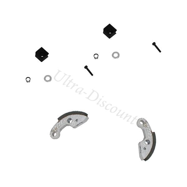 Special Clutch Shoe Kit for Zocchi 2-shoe Clutch, Parts Pocket Blata MT4 Special Clutch Shoe Kit for Zocchi 2-shoe Clutch, Parts Pocket Blata MT4