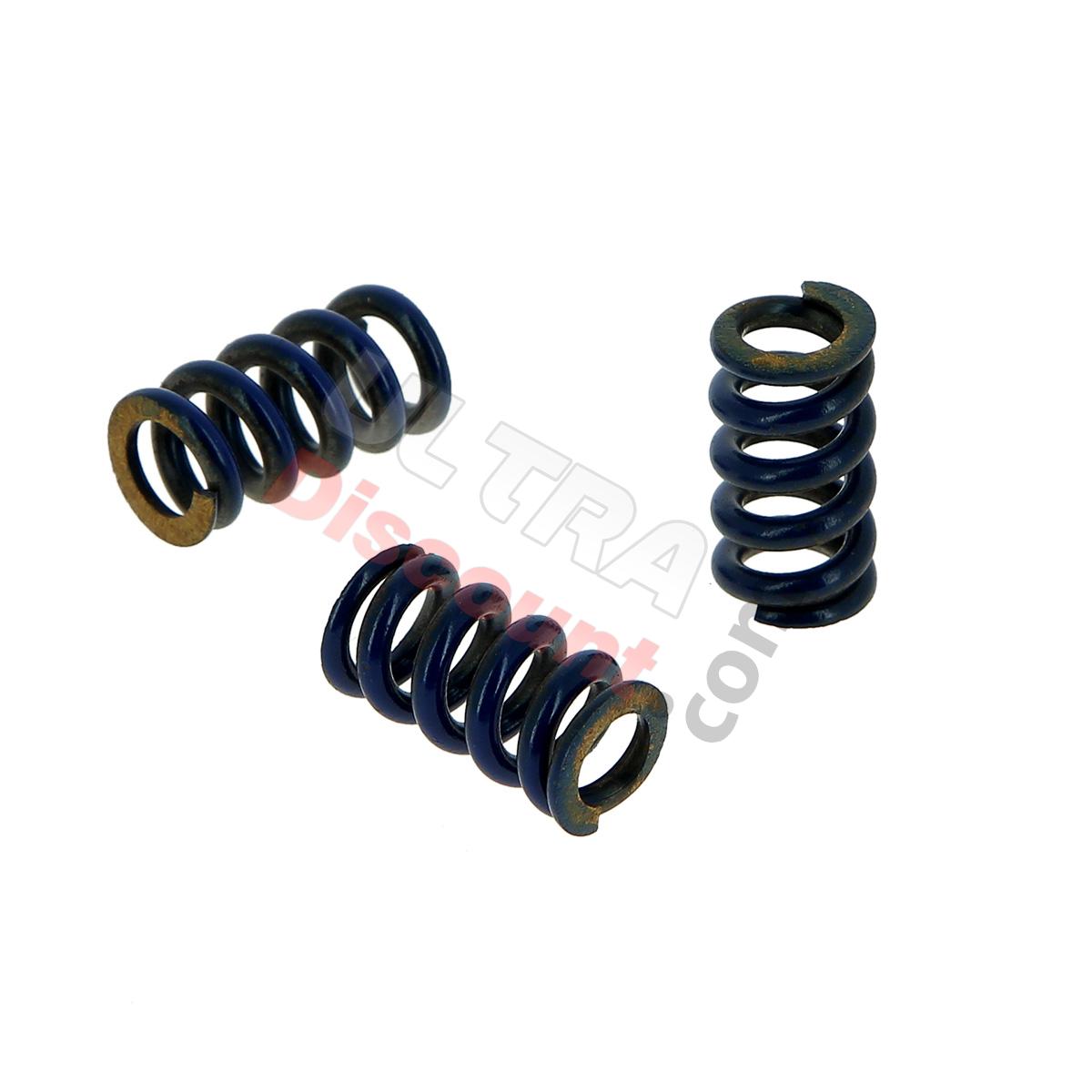 Medium Contra Spring for 3-shoe Clutch - Blue, Parts Pocket Blata MT4