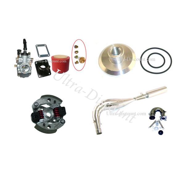 Performance Kit for Pocket Bike MTA4 (Evolution 1), Parts Pocket Blata MT4 Performance Kit for Pocket Bike MTA4 (Evolution 1), Parts Pocket Blata MT4