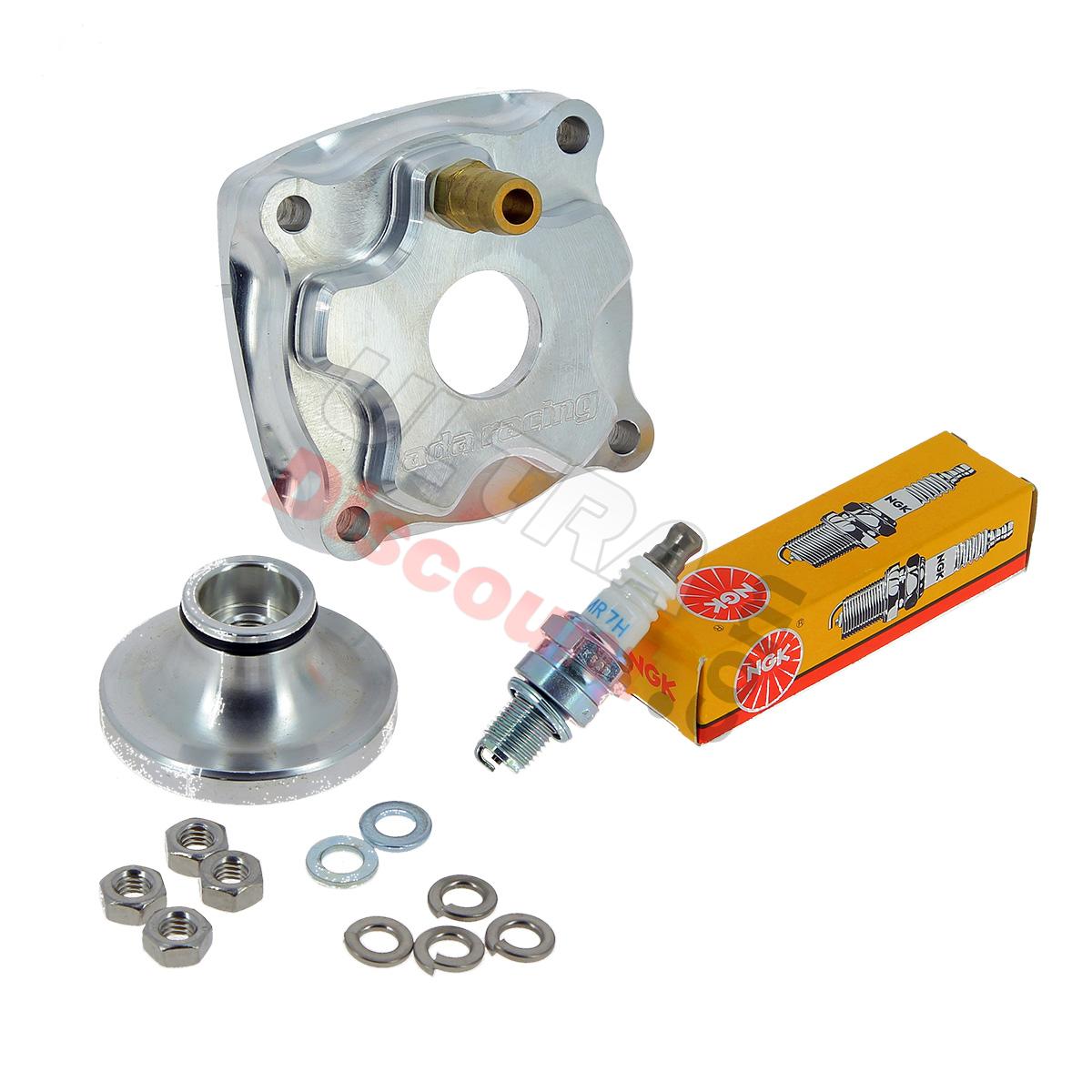 High Performance Cylinder Head for Banshee Pocket Bike, Parts Pocket Blata MT4 High Performance Cylinder Head for Banshee Pocket Bike, Parts Pocket Blata MT4