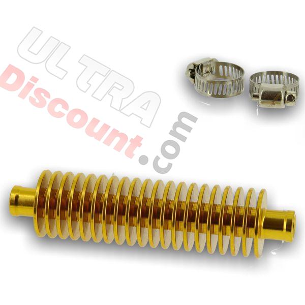 Additional Radiator for Pocket Bike MTA4 (liquid-cooled) - Gold, Parts Pocket Blata MT4