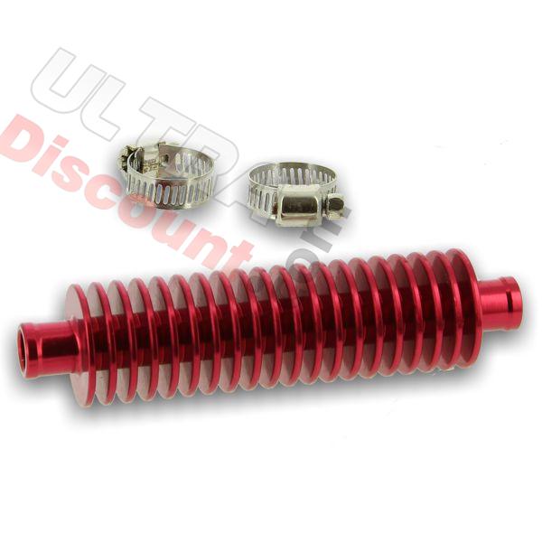 Additional Radiator for Quad Shineray 250ST-9E Red, Shineray Parts ATV 250 STIXE ST9E