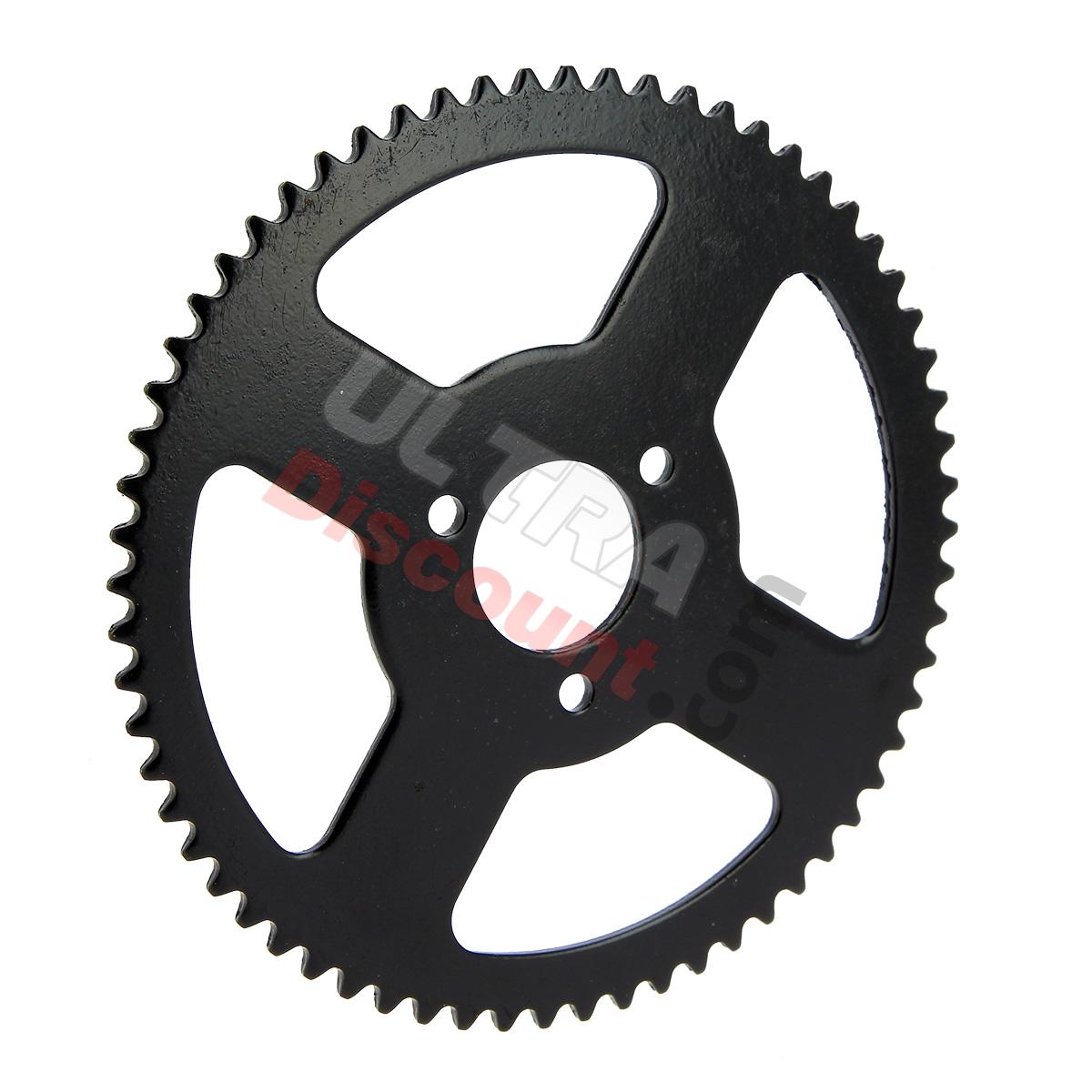 64 Tooth Reinforced Rear Sprocket (small pitch), Parts Pocket Blata MT4