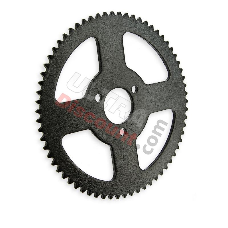 66 Tooth Reinforced Rear Sprocket small pitch MTA4, Parts Pocket Blata MT4