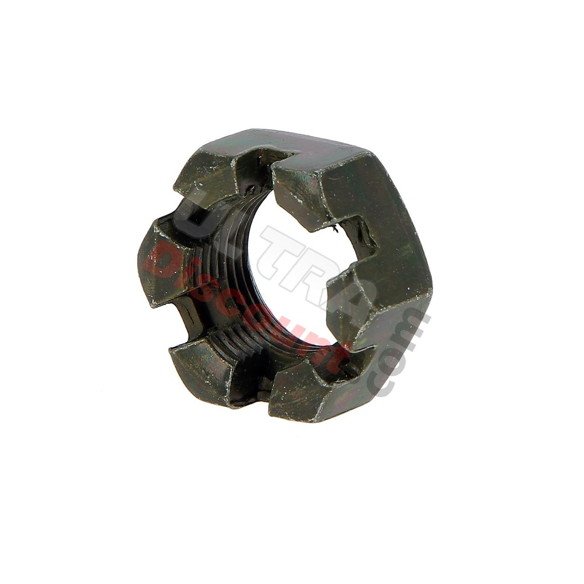 Rear Axle Castle Nut for ATV Bashan 200cc BS200S7, Bashan Parts ATV 200cc BS200S7