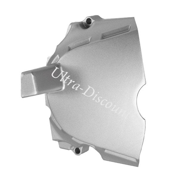 Front Sprocket Engine Case Cover for ATV Shineray Quad 200cc (Silver, type 2), Shineray Parts ATV 200STIIE and STIIEB