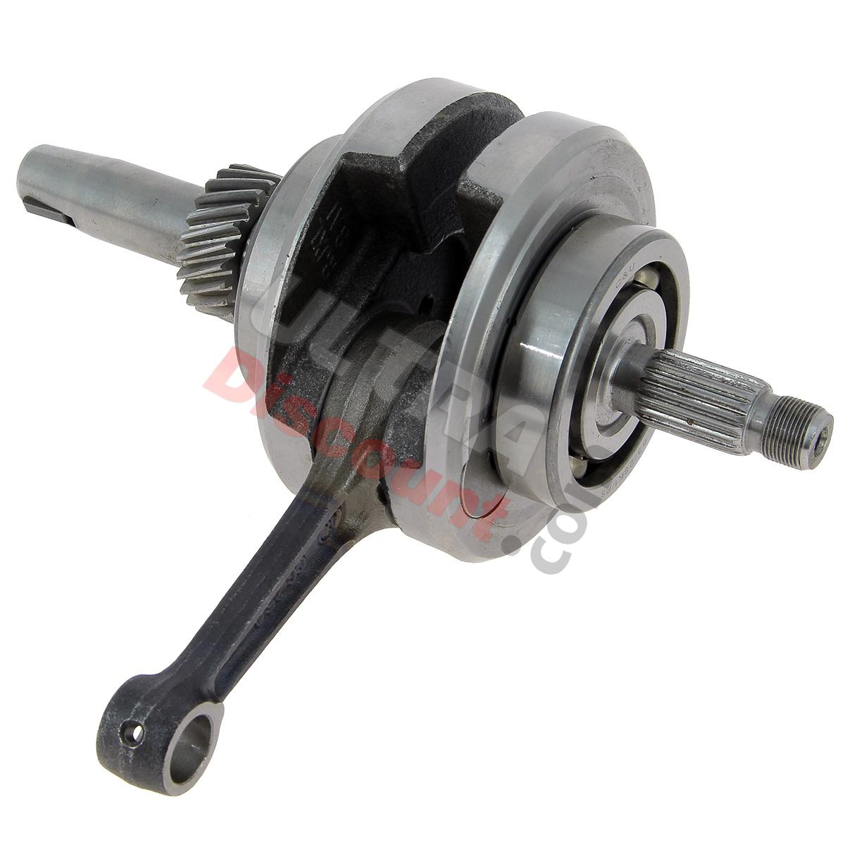 Crankshaft for ATV Shineray Quad 250cc STXE, Shineray Parts ATV 250 STXE Crankshaft for ATV Shineray Quad 250cc STXE, Shineray Parts ATV 250 STXE