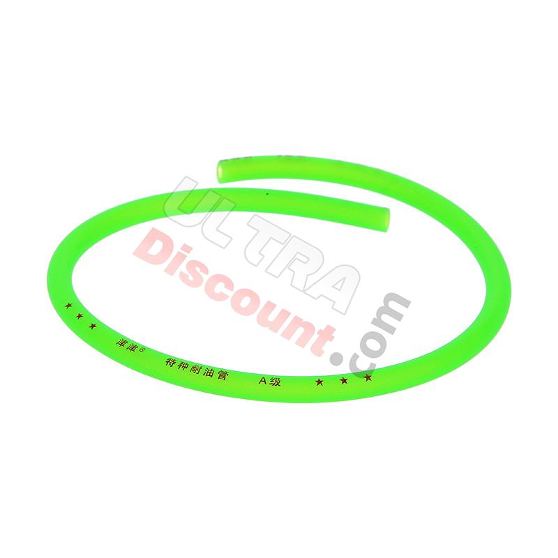 Fuel intake Line Green Fluo, Dirt Bike Spare Parts