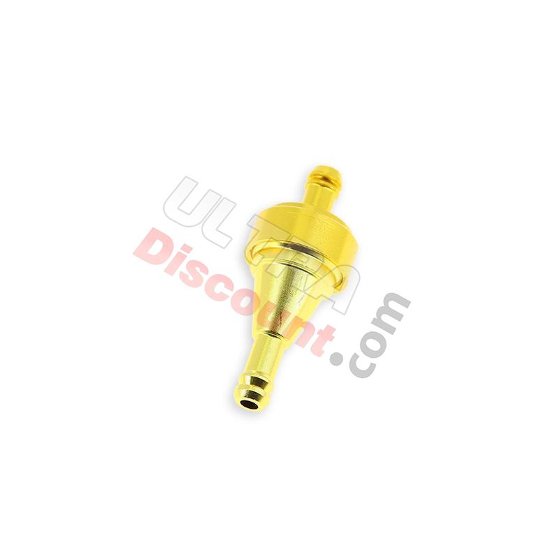 High Quality Removable Fuel Filter (type 1) gold, Jonway Scooter Parts