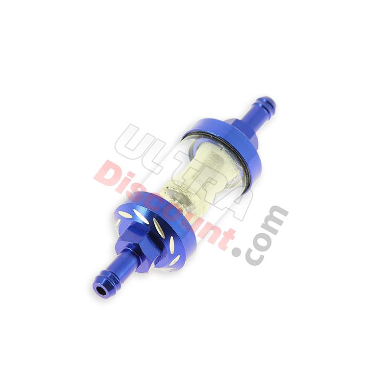 High Quality Removable Fuel Filter (type 4) Blue for Dax Skyteam, Dax Skymax Parts