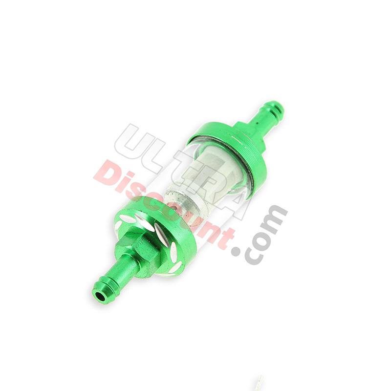 High Quality Removable Fuel Filter (type 4) Green for Replica R1, Parts Pocket Replica R1