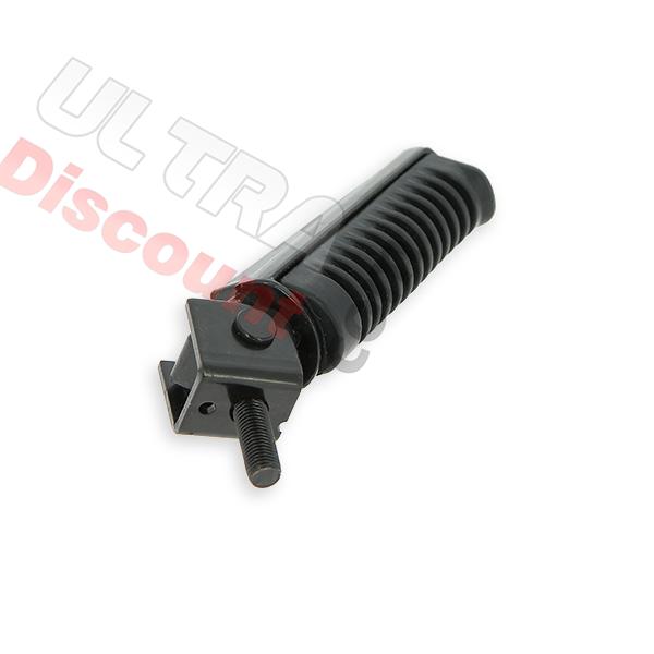 Right footrest black Skyteam ACE, Spare Parts Ace Skyteam