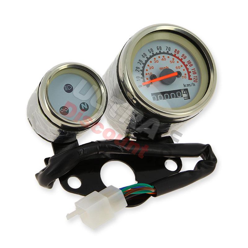 Speedometer for Skyteam Ace 125cc, Spare Parts Ace Skyteam