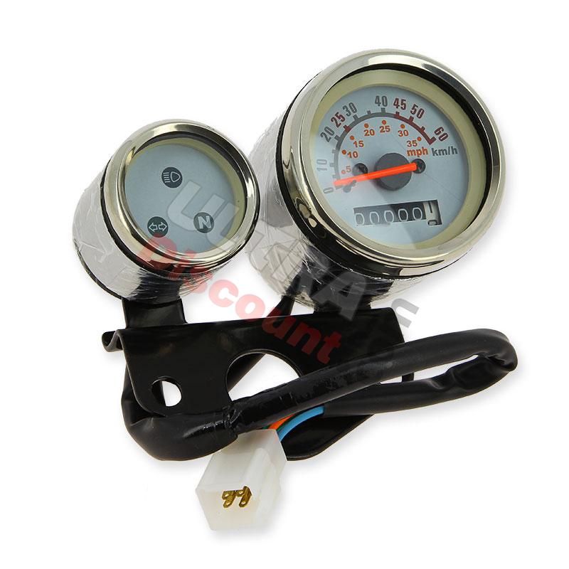Speedometer for Skyteam Ace 50cc, Spare Parts Ace Skyteam
