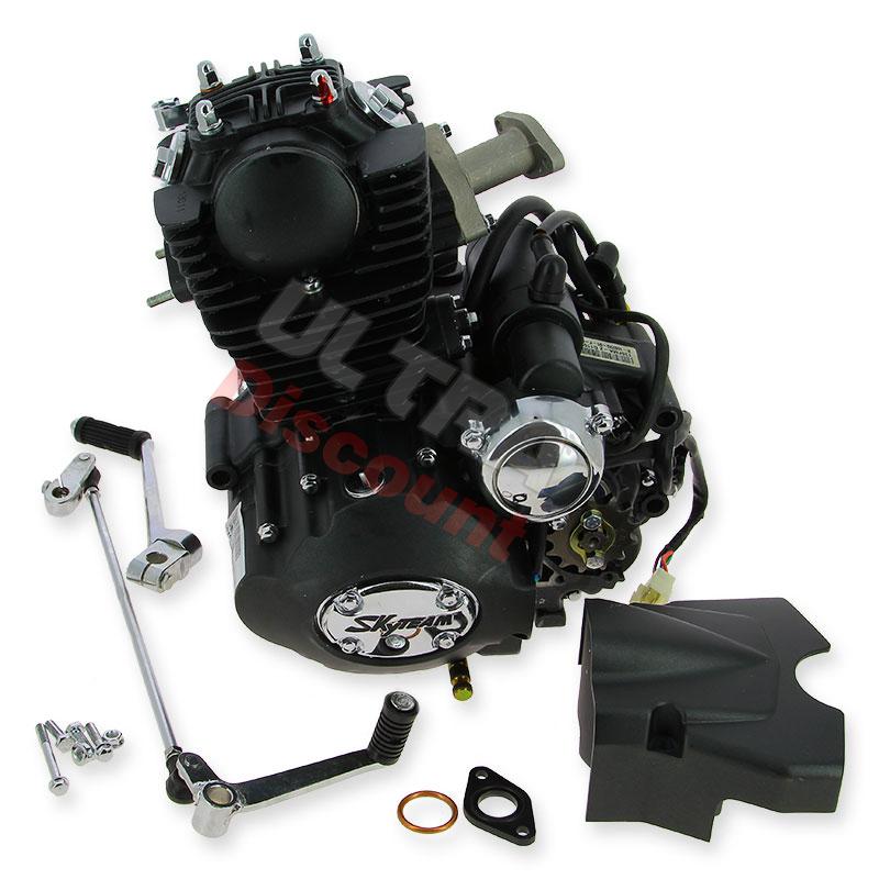 Engine 50cc vertical (139FMA-2) Skyteam ACE, Spare Parts Ace Skyteam