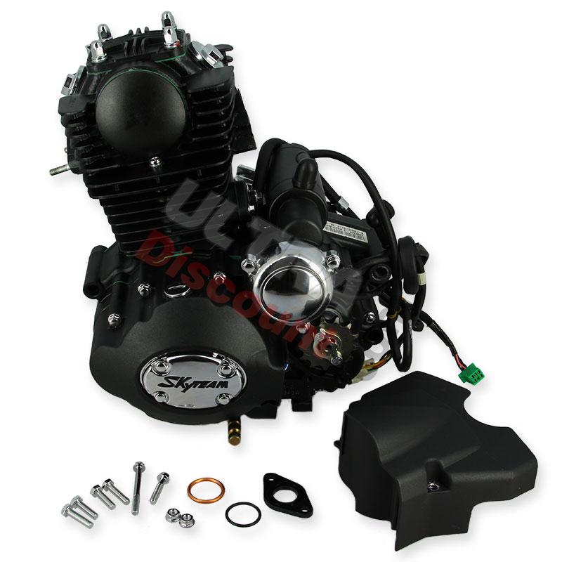Engine 50cc vertical (139FMA) Skyteam ACE (Black), Spare Parts Ace Skyteam