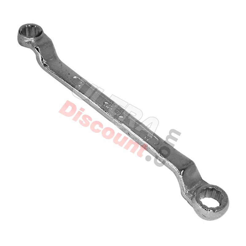 Offset Box Wrench for ACE 50cc ~ 125cc - 10-12mm, Spare Parts Ace Skyteam