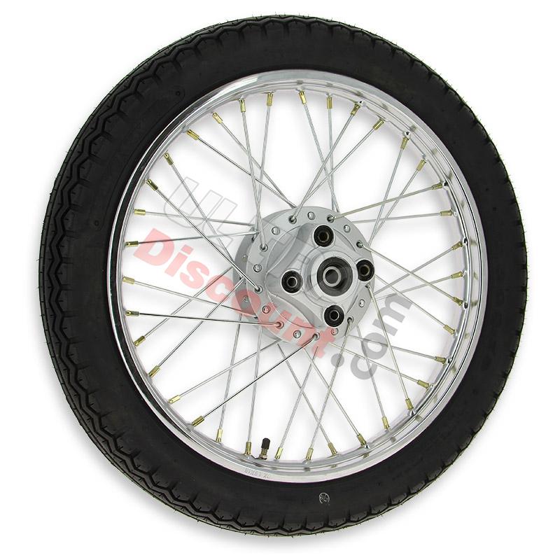 Complete Rear Wheel Assy Skyteam ACE before 2015, Spare Parts Ace Skyteam