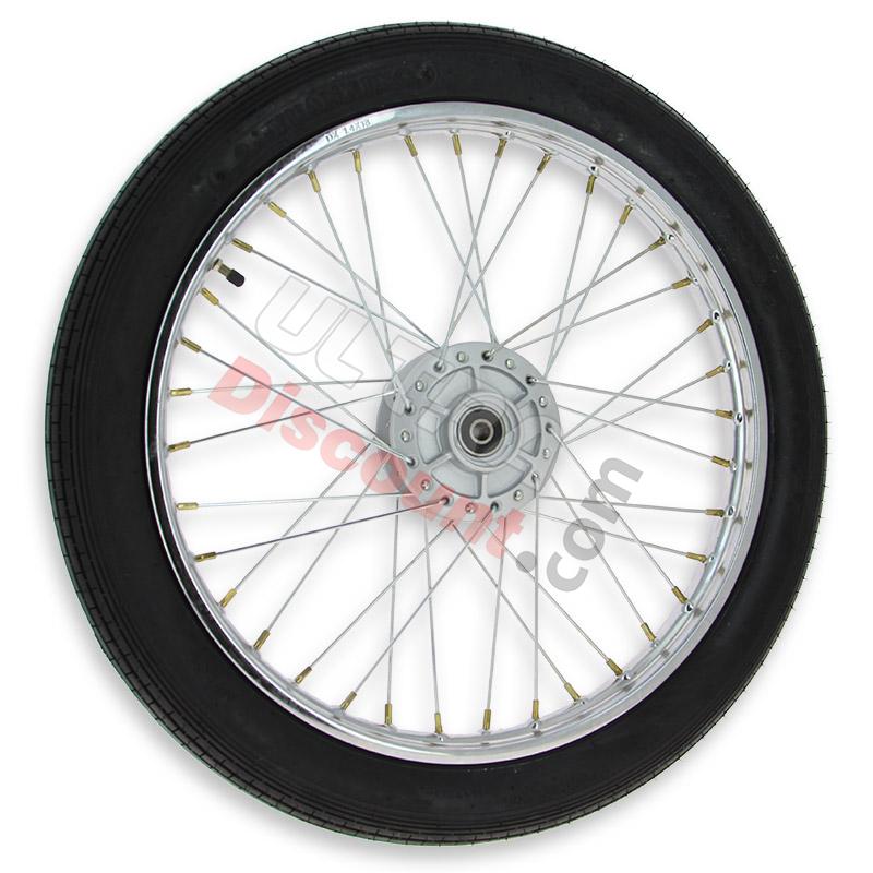 *Complete Front Wheel Assy Skyteam ACE before 2015, Spare Parts Ace Skyteam *Complete Front Wheel Assy Skyteam ACE before 2015, Spare Parts Ace Skyteam
