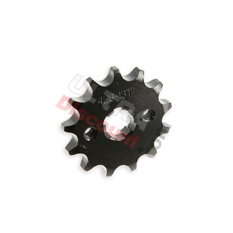 13 Tooth Front Sprocket for ACE 50cc ~ 125cc (428), Spare Parts Ace Skyteam