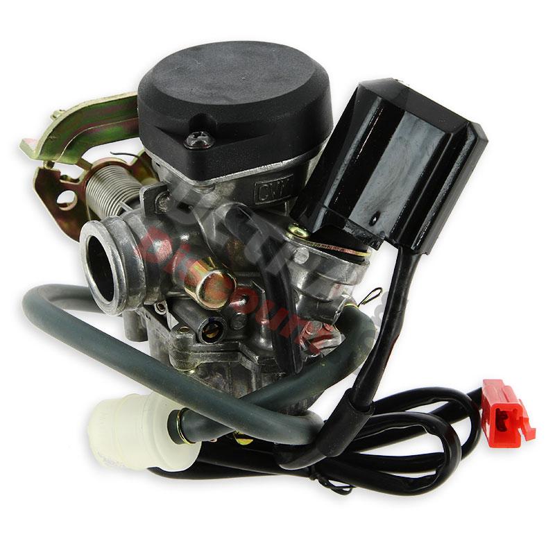 18mm Carburetor for Baotian Scooter BT49QT-11, Baotian Parts - BT49QT-11