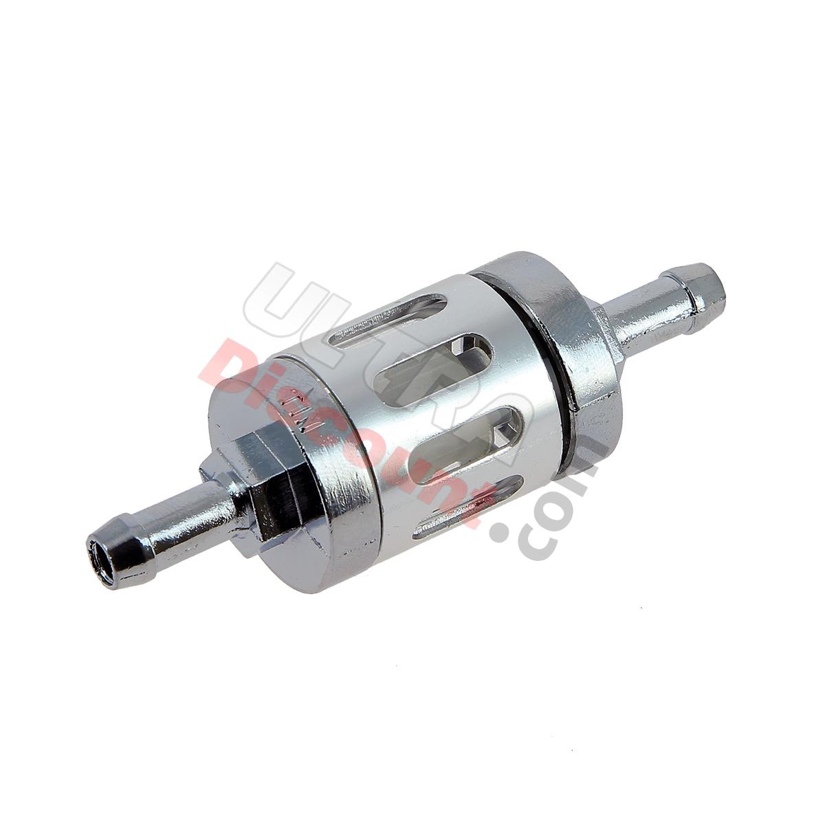 Custom Fuel Filter (type 3) - Aluminium, Baotian Parts - BT49QT-11