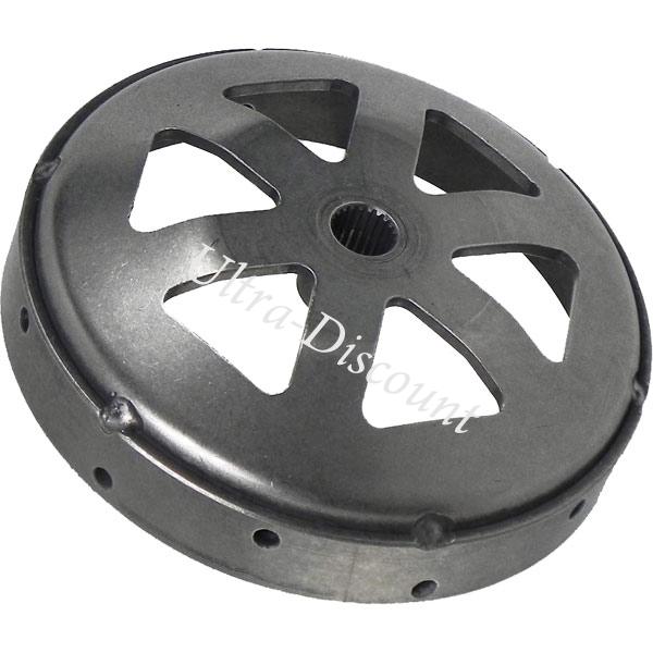 Cloche d'embrayage Ventilée - Allégée Scooter Baotian 50cc BT49QT-12, Baotian Parts - BT49QT-12