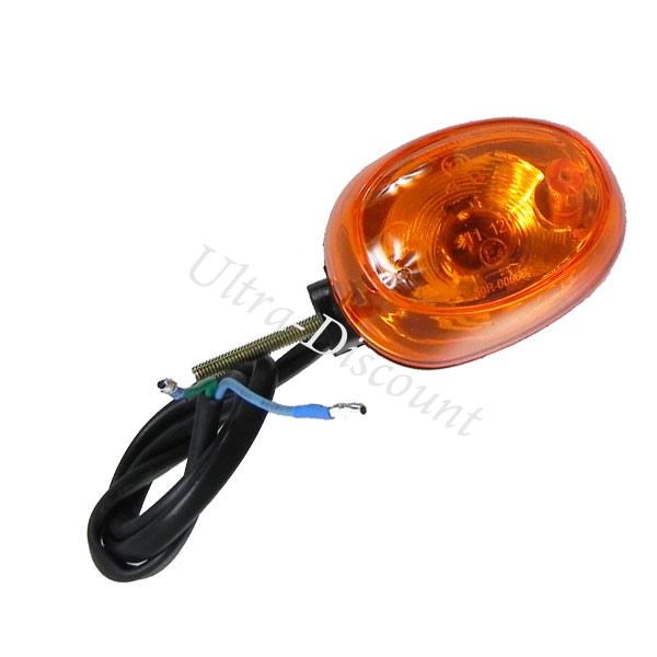 Front Turn Signal for Baotian Scooter BT49QT-11, Baotian Parts - BT49QT-11