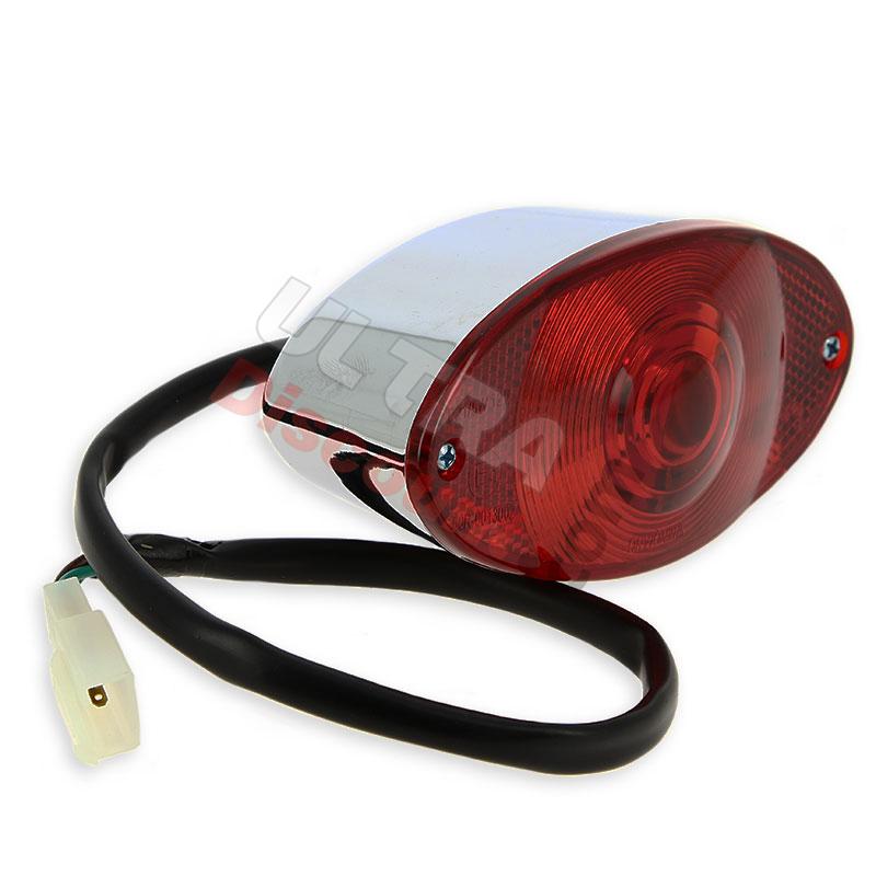 Tail Light Baotian Scooter BT49QT-11, Baotian Parts - BT49QT-11