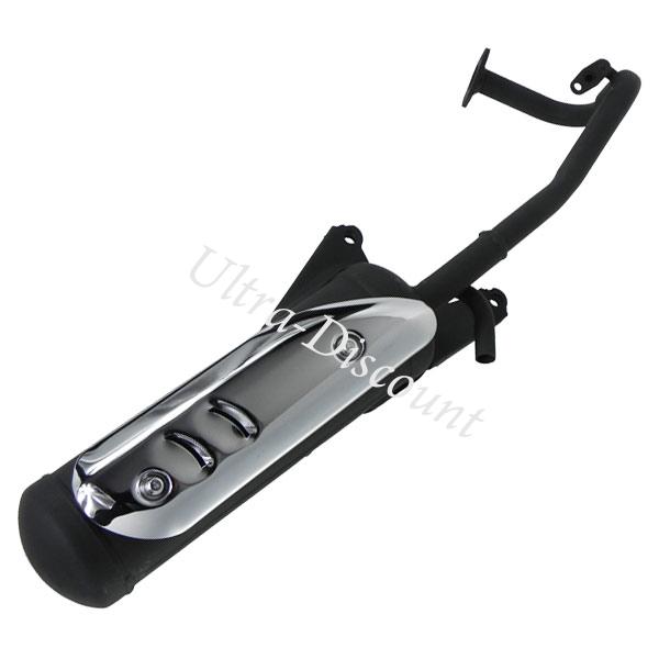Exhaust for Baotian Scooter BT49QT-11, Baotian Parts - BT49QT-11