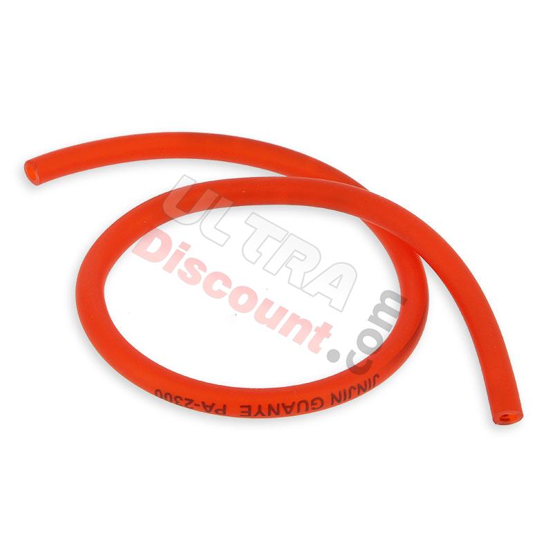 Fuel intake Line 5mm red for Baotian BT49QT-7, Baotian Parts - BT49QT-7