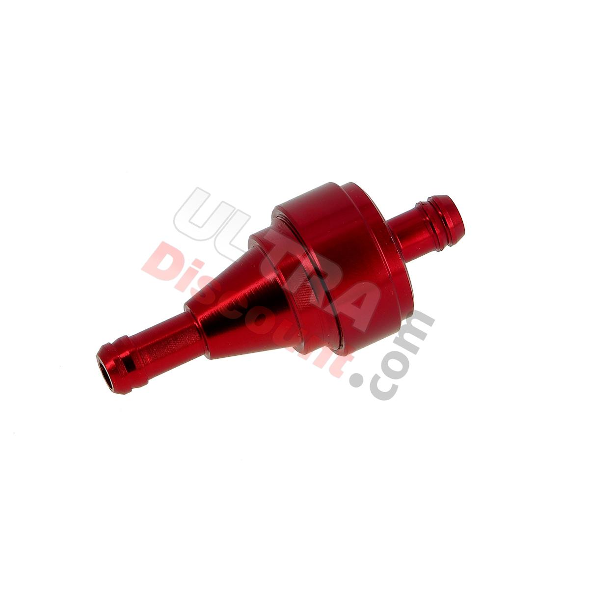 High Quality Removable Fuel Filter (type 1) - Red, Baotian Parts - BT49QT-7
