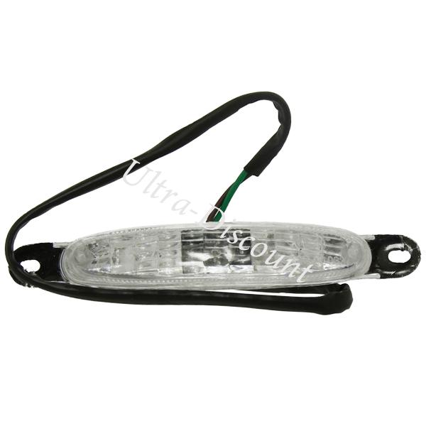 Front Pilot Light for Baotian Scooter BT49QT-7, Baotian Parts - BT49QT-7