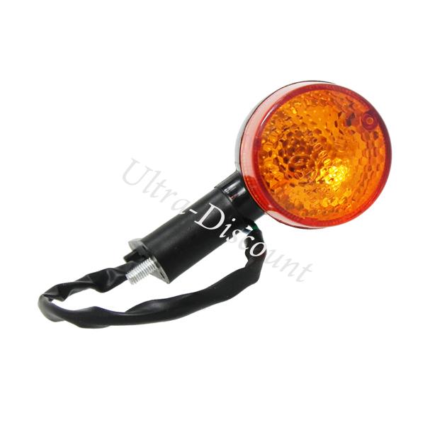 Rear Left Turn Signal for Baotian Scooter BT49QT-7 (type 1), Baotian Parts - BT49QT-7 Rear Left Turn Signal for Baotian Scooter BT49QT-7 (type 1), Baotian Parts - BT49QT-7