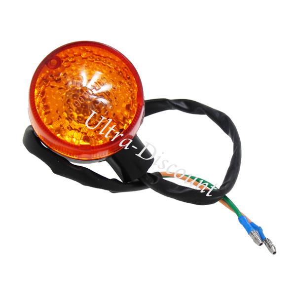 Front Right Turn Signal for Baotian Scooter BT49QT-7, Baotian Parts - BT49QT-7