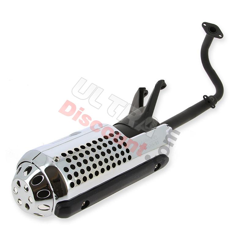 Exhaust for Baotian Scooter BT49QT-7, Baotian Parts - BT49QT-7