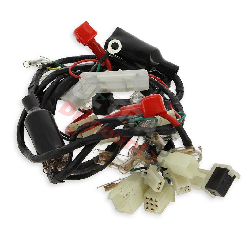 Wire Harness for ATV Bashan Quad 200cc (BS200S-3), Bashan Parts ATV 200cc BS200S-3 Wire Harness for ATV Bashan Quad 200cc (BS200S-3), Bashan Parts ATV 200cc BS200S-3