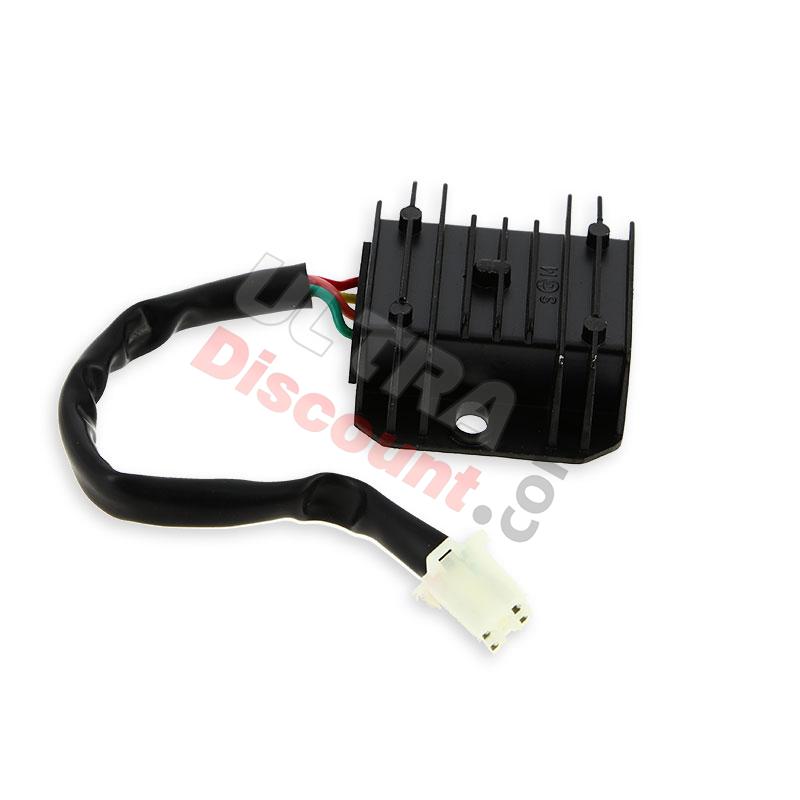 Regulator - Rectifier for ATV Bashan Quad 200cc (BS200S-3), Bashan Parts ATV 200cc BS200S-3