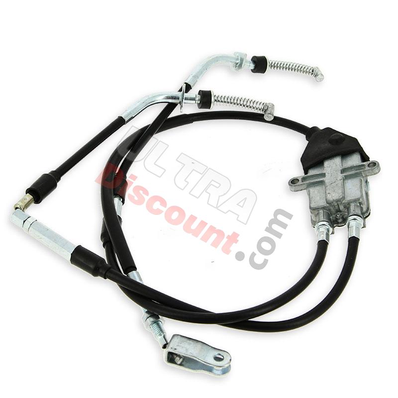 Front Brake Cable for ATV Bashan Quad 200cc (BS200S-3), Bashan Parts ATV 200cc BS200S-3 Front Brake Cable for ATV Bashan Quad 200cc (BS200S-3), Bashan Parts ATV 200cc BS200S-3