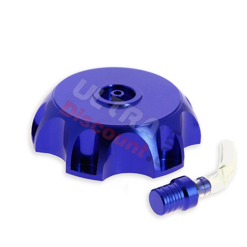 Gas Tank Cap for Bashan Quad (Blue, BS200S-3), Bashan Parts ATV 200cc BS200S-3