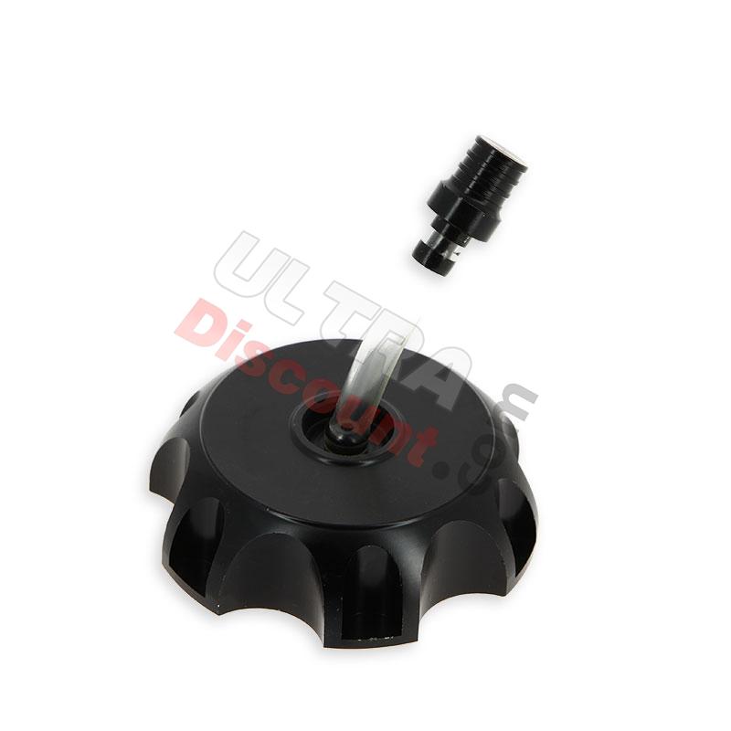 Gas Tank Cap for Bashan Quad 200cc (Black, BS200S-3), Bashan Parts ATV 200cc BS200S-3